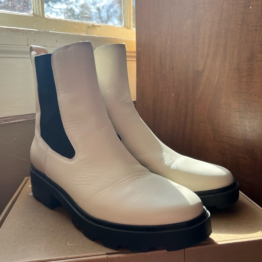 Madewell Wyckoff Chelsea Boots